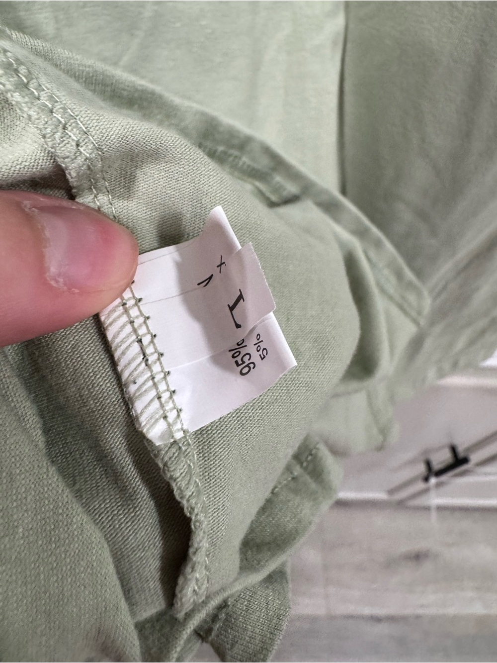 Sage Green Hotshot Mini Dress - Picture 4 of 5